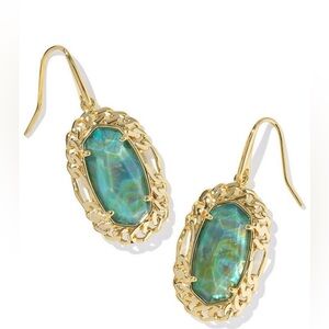 Kendra Scott Dani Figaro Frame Drop Earrings